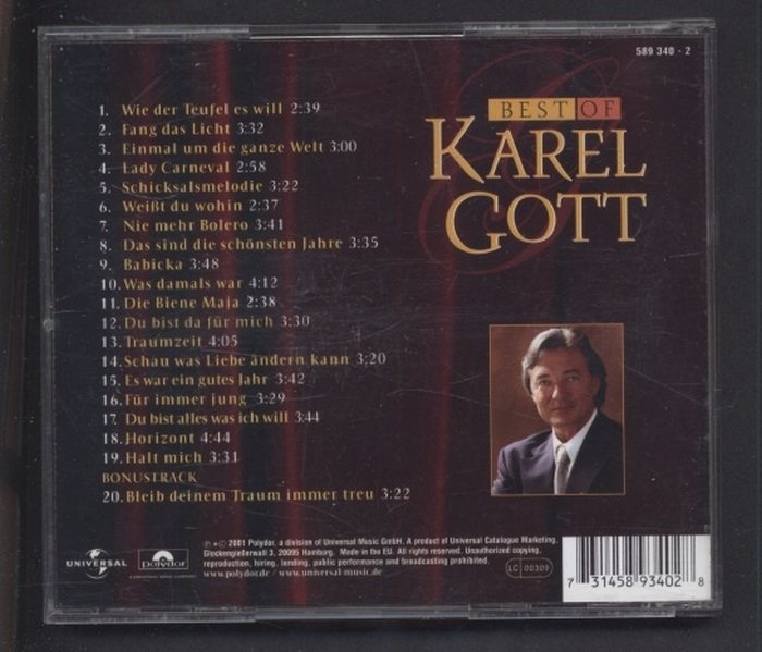 Karel Gott - Best Of Karel Gott (CD)