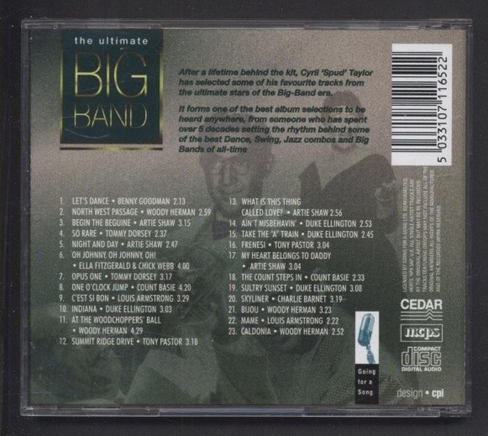 Various - The Ultimate Big Band (CD)