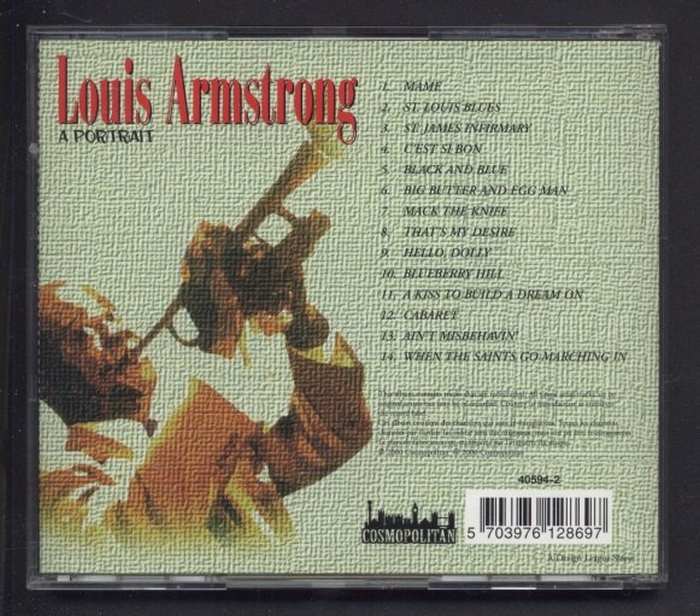 Louis Armstrong - A Portrait (CD)