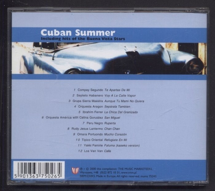Various - Cuban Summer (CD)