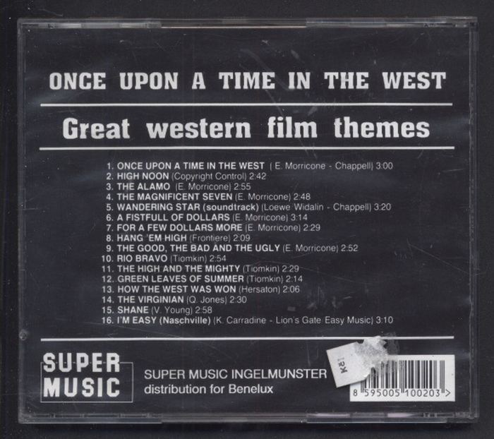 Various - Once Upon A Time In The West (CD)