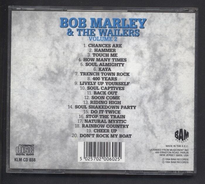 Bob Marley a The Wailers - Vol. 2 (CD)