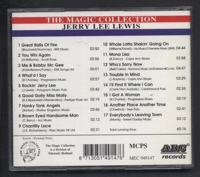 Jerry Lee Lewis - The Magic Collection (CD)