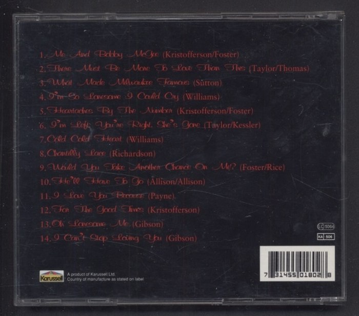Jerry Lee Lewis - Chantilly Lace (CD)