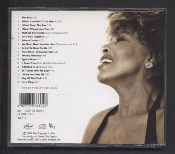 Tina Turner - Simply The Best (CD)