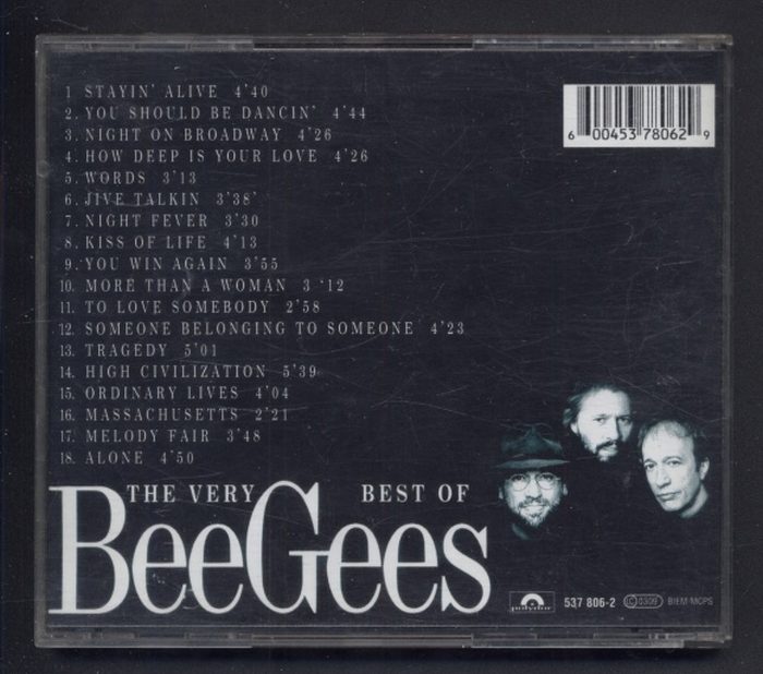 Bee Gees - The Very Best Of Bee Gees (CD)