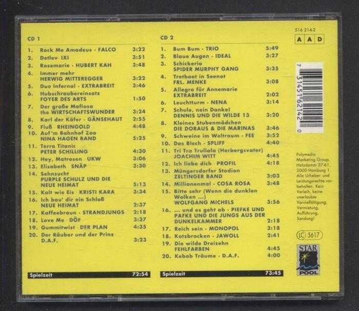 Various - Alles Prima! NDW - Folge 2 (2CD)
