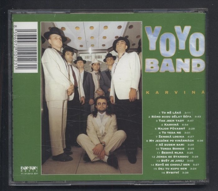 Yoyo Band - Karviná (CD)