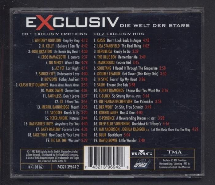 Various - Exclusiv (Die Welt Der Stars) (2CD)