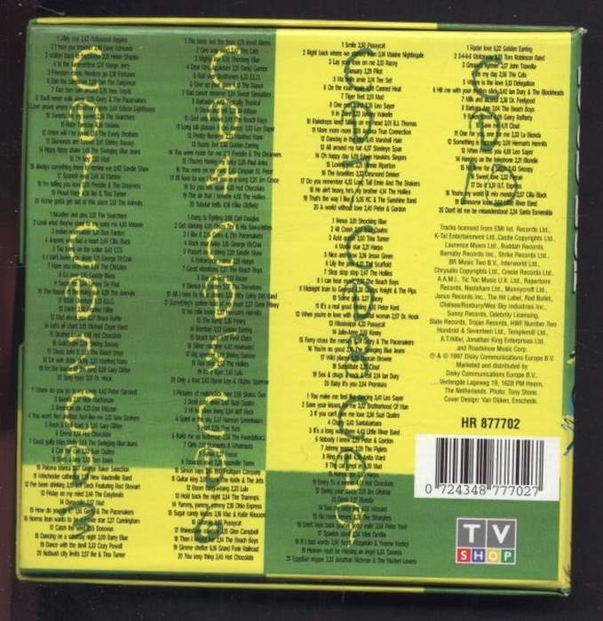Various - Mega Beat Box (10CD)