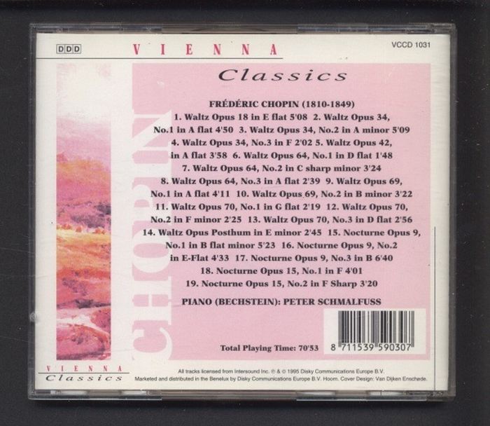 Frederic Chopin - Waltzes / Nocturnes (CD)