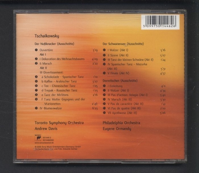 Andrew Davis, Eugene Ormandy - Tschaikowsky: Der Nußknacker / Schwanense (CD)
