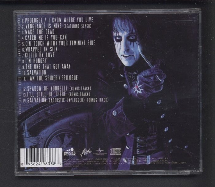 Alice Cooper - Along Came A Spider (CD)