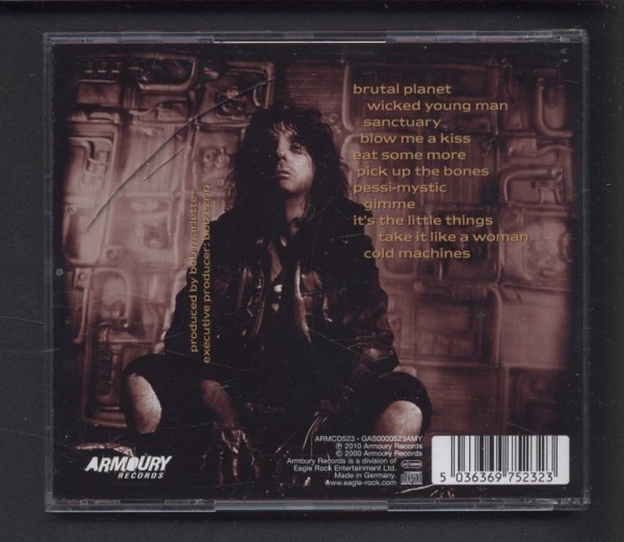Alice Cooper - Brutal Planet (CD)