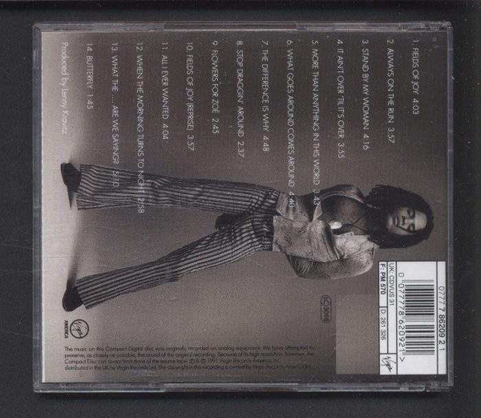 Lenny Kravitz - Mama Said (CD)