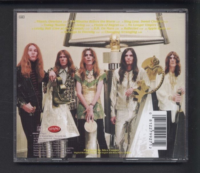 Alice Cooper - Pretties For You (CD)