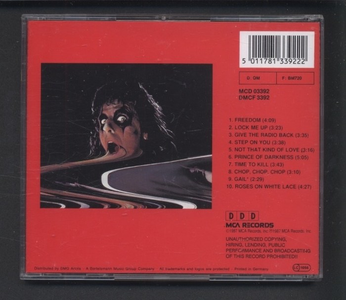 Alice Cooper - Raise Your Fist And Yell (CD)