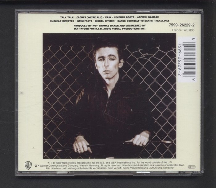 Alice Cooper  - Flush The Fashion (CD)
