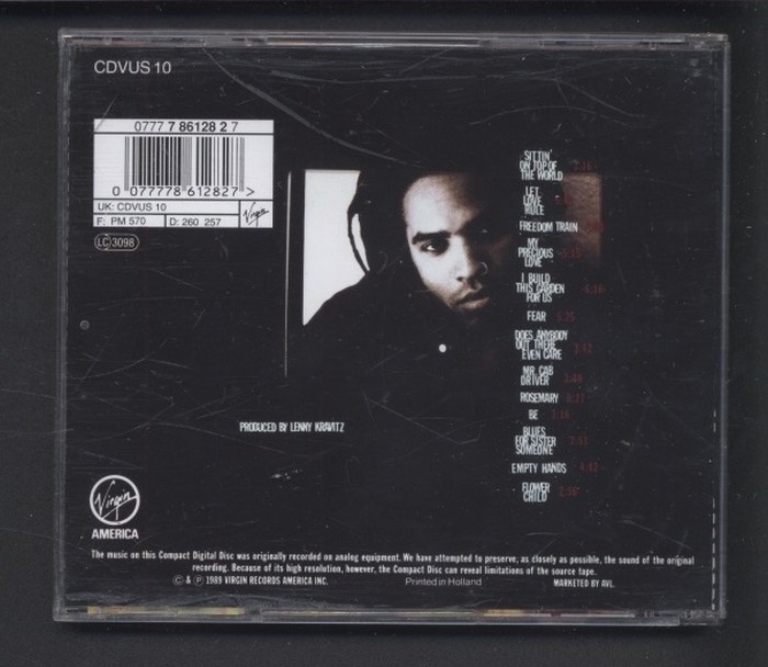 Lenny Kravitz - Let Love Rule (CD)