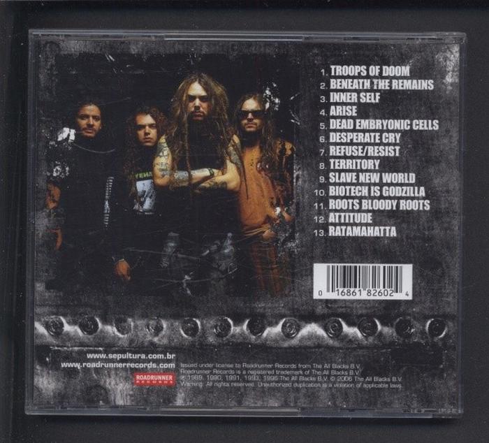 Sepultura - The Best Of Sepultura (CD)
