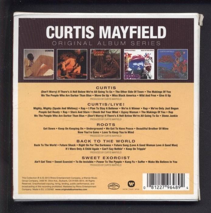 Curtis Mayfield - Original Album Series (5CD)