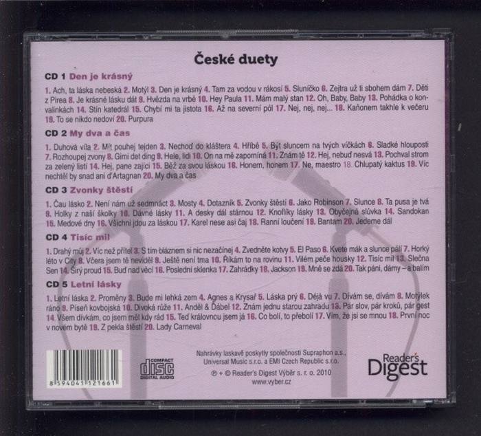 Various - České duety (5CD)
