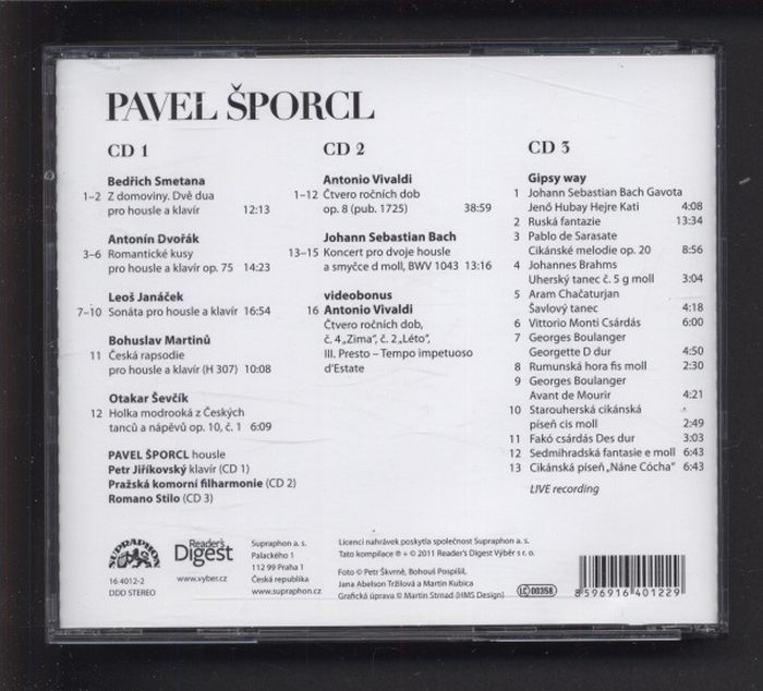 Pavel Šporcl - Pavel Šporcl (3CD)