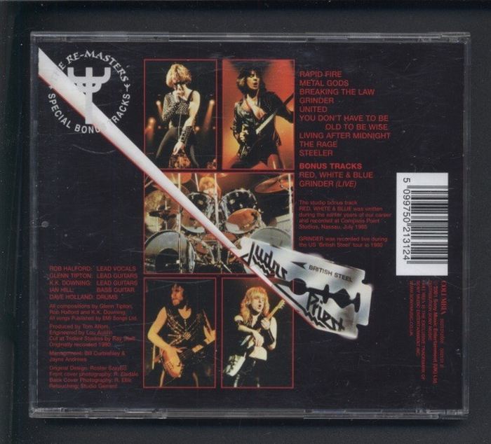 Judas Priest - British Steel (CD)