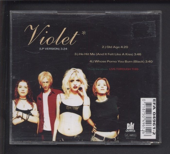 Hole - Violet (CD)