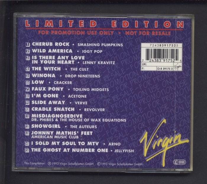 Various - Compilation 1 - Alternative Rock (CD)