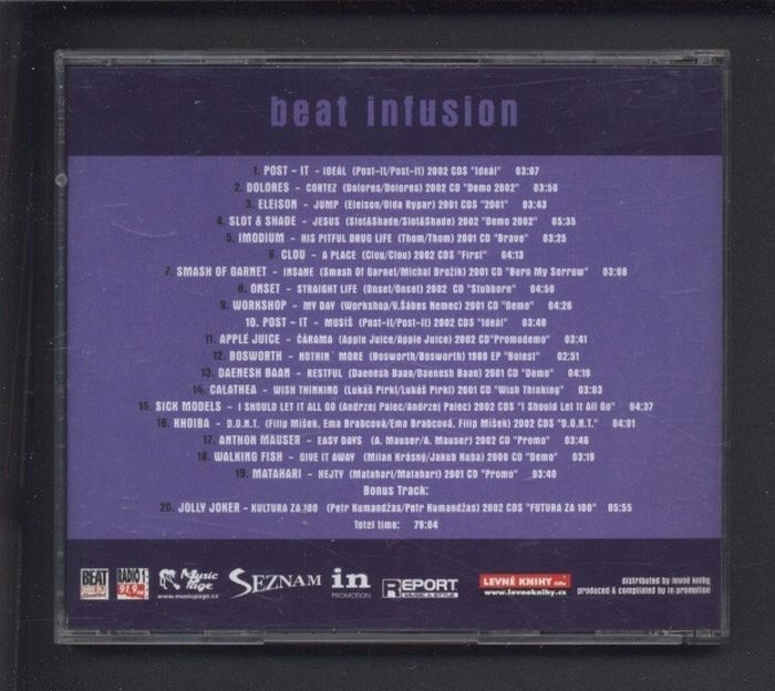 Various - Beat Infusion (CD)