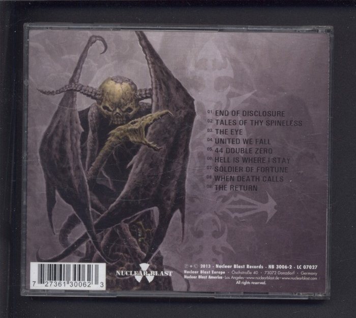 Hypocrisy - End Of Disclosure (CD)