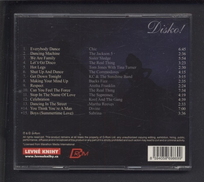 Various - Tančíme s hvězdami - Disko! (CD)