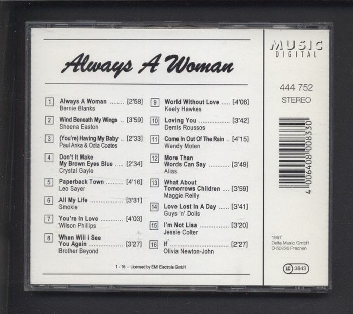 Various - Always A Woman (CD)