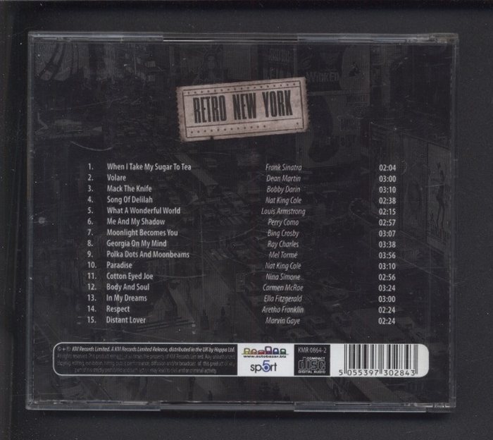 Various - Retro New York (CD)