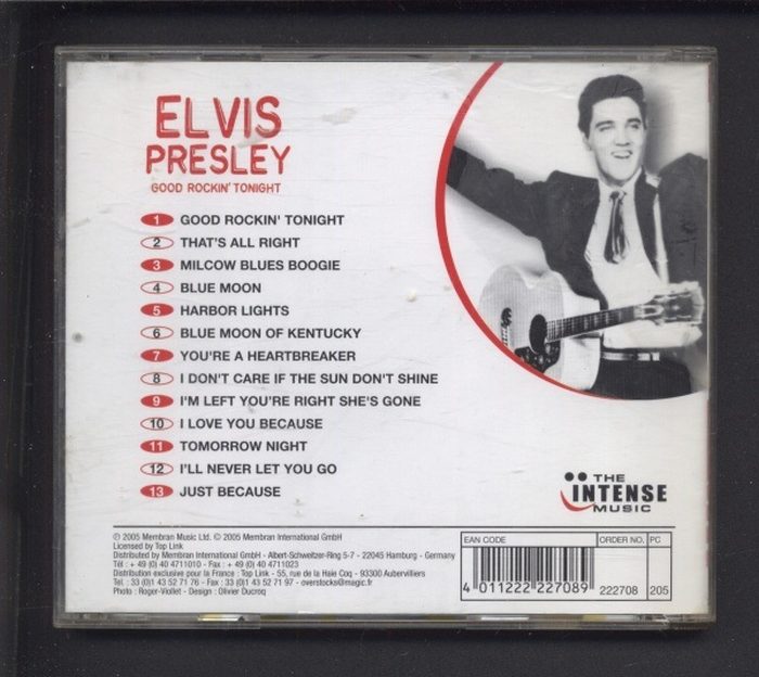 Elvis Presley - Good Rockin' Tonight (CD)