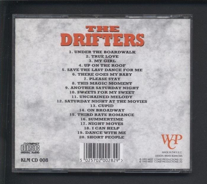 The Drifters - Pearls Of The Past (CD)