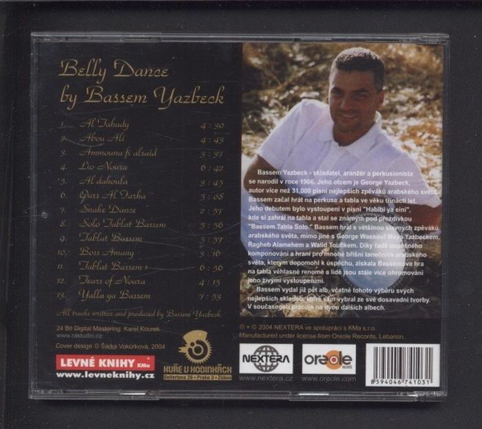 Bassem Yazbeck - Belly Dance (CD)