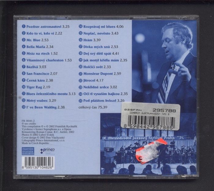 Gustav Brom Orchestra - Hvězdy nad Bromem (CD)