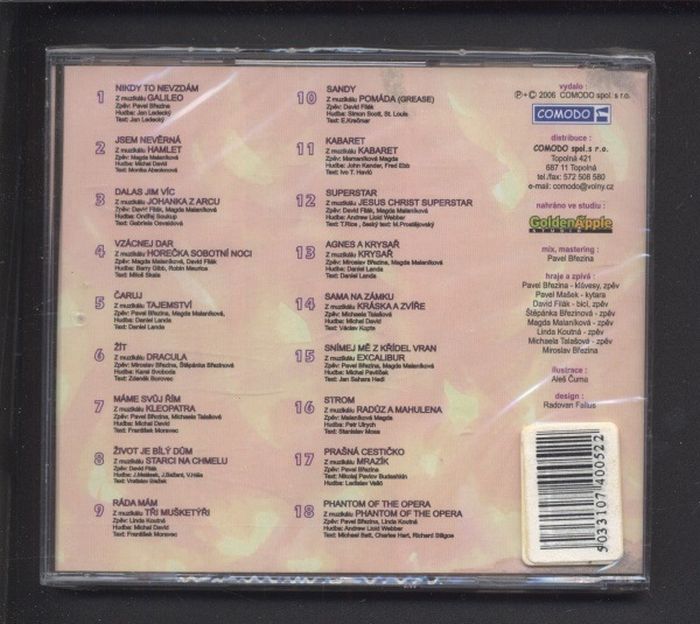 Various - Hity z muzikálů 2 (CD)