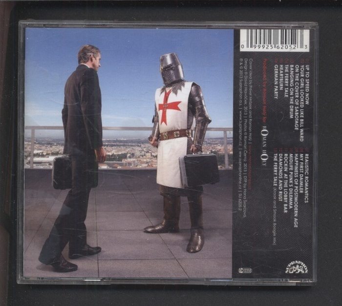Monkey Business - Happiness Of Postmodern Age (CD)
