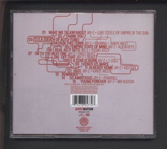 Jay-Z - The Blueprint 3 (CD plus DVD)