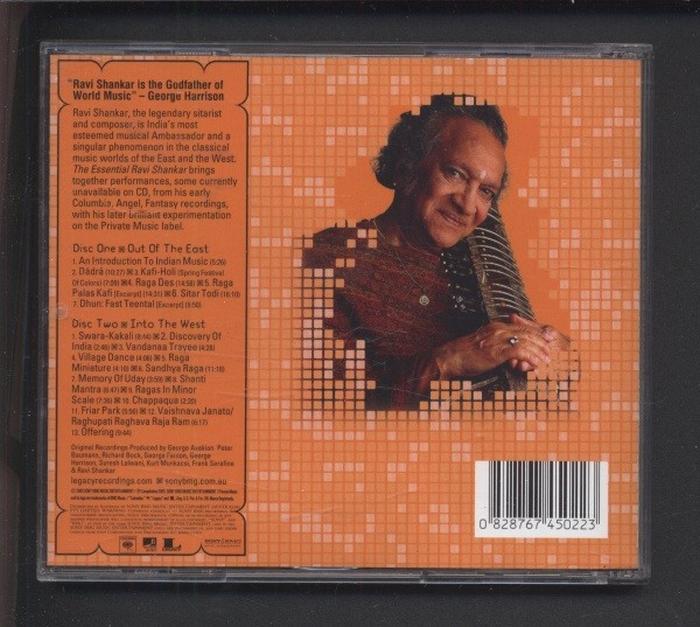 Ravi Shankar - The Essential Ravi Shankar (2CD)