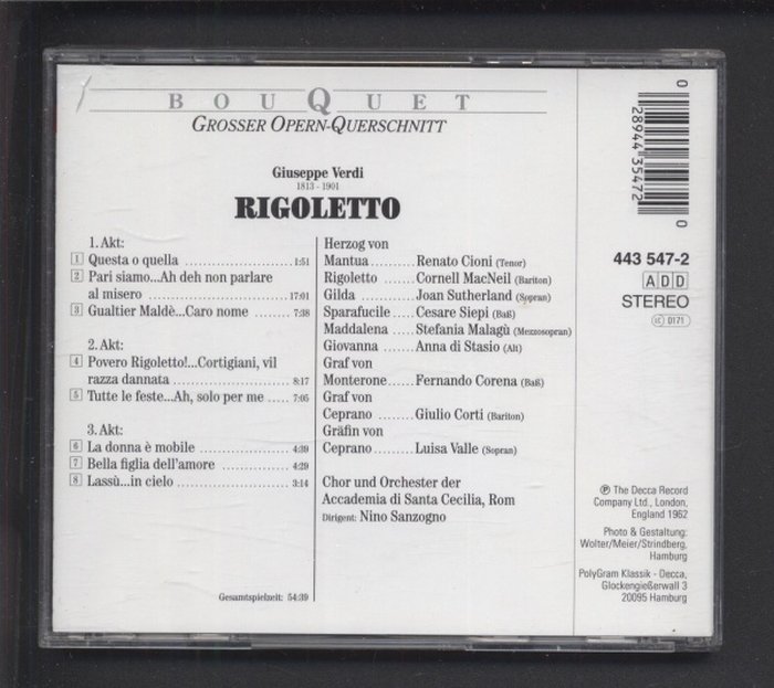 Verdi - Rigoletto (CD)