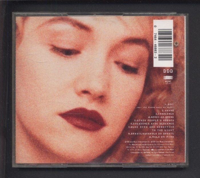 Deborah Blando - A Different Story (CD)