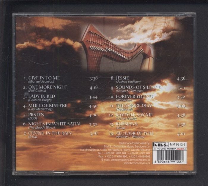 Libuše Váchalová - Magic Harp (CD)