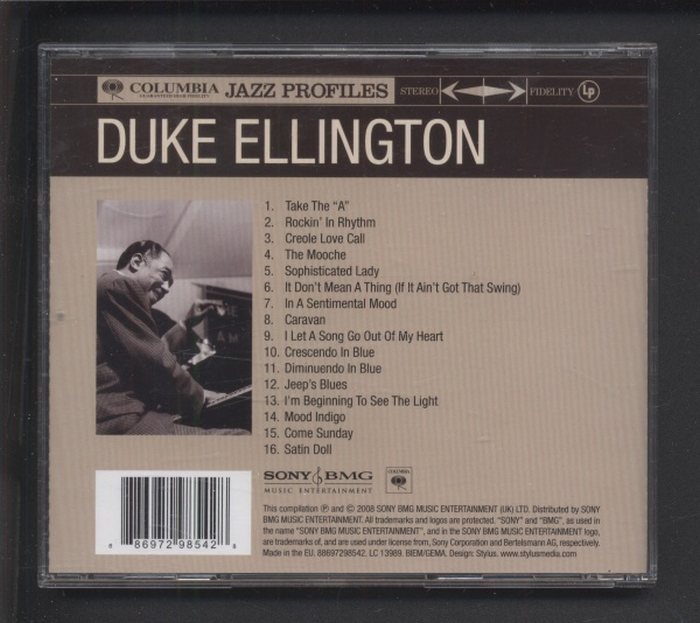 Duke Ellington - Columbia Jazz Profiles (CD)