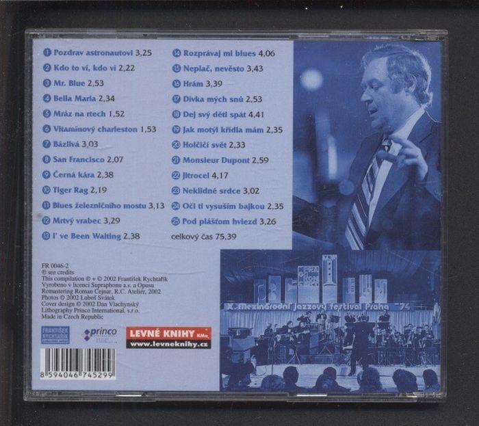 Gustav Brom Orchestra - Hvězdy nad Bromem (CD)