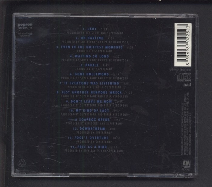Supertramp - The Very Best Of Supertramp 2 (CD)