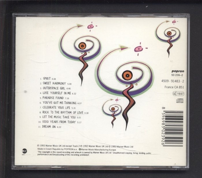 The Beloved - Conscience (CD)